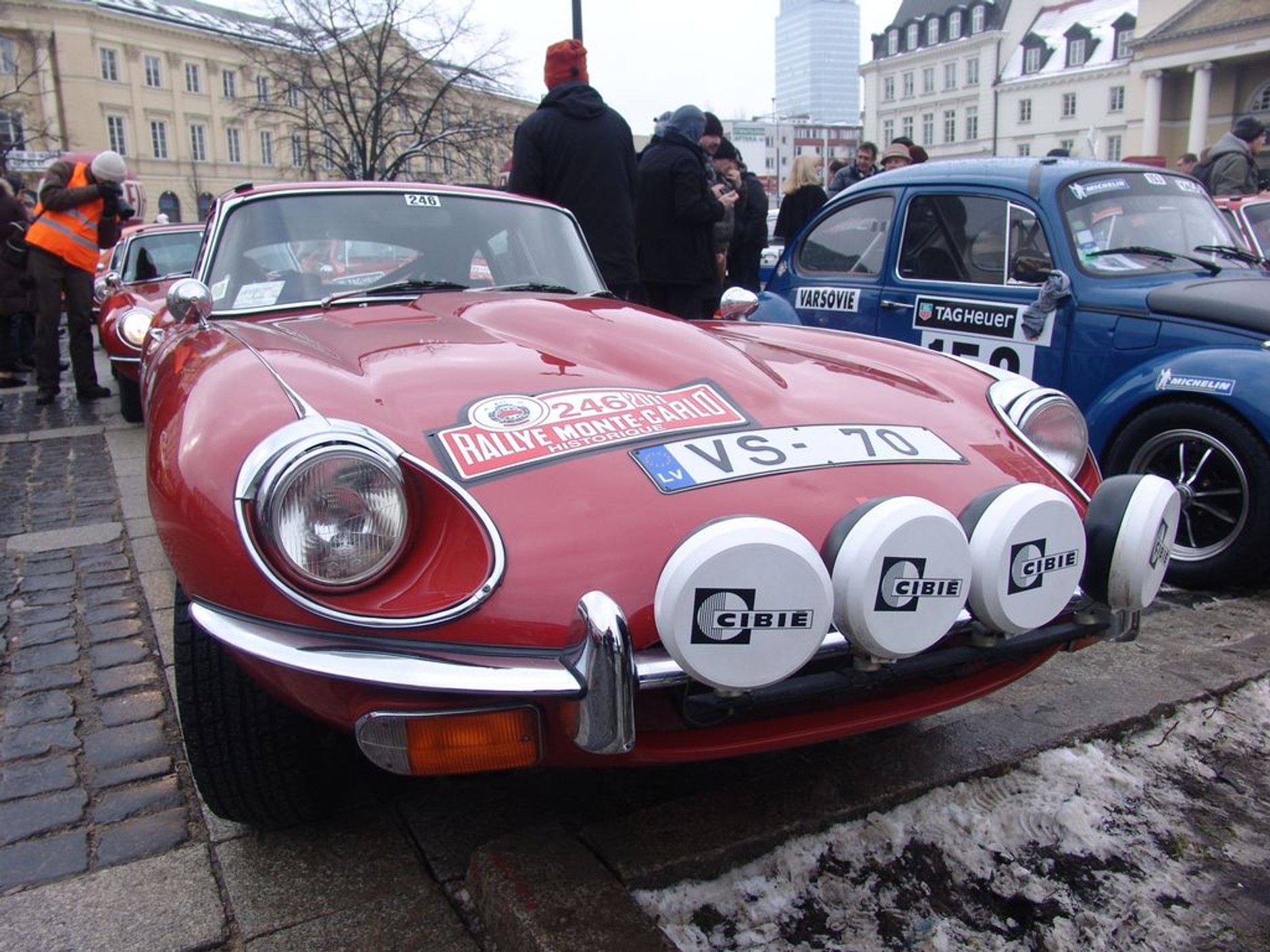 Rajd Monte-Carlo Historique 2011: wystartowali z Warszawy, pokonają 4100 km