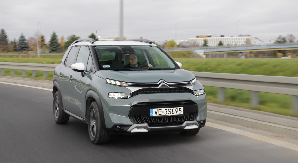 Citroen C3 Aircross – pozytywnie zmieniony