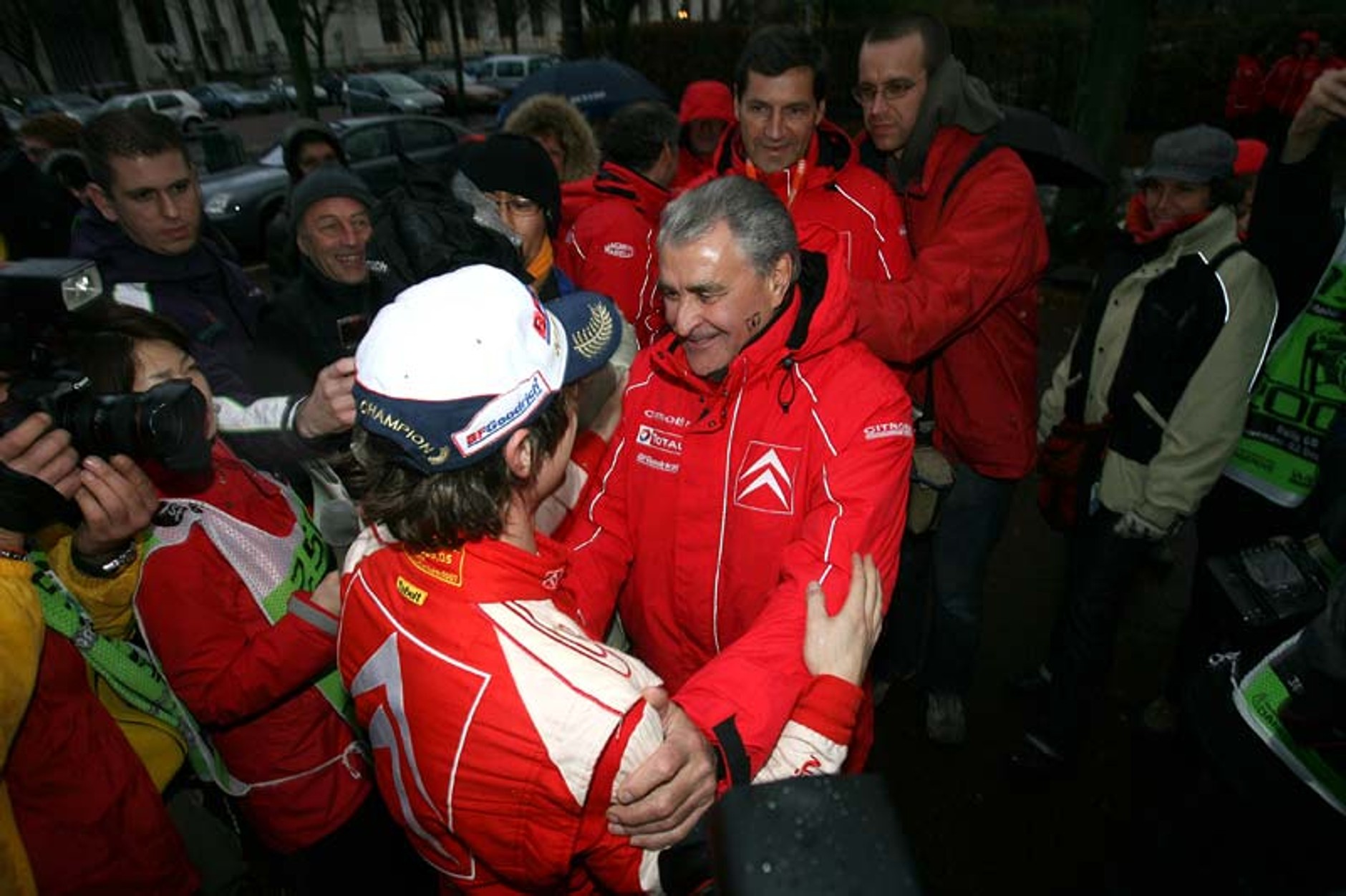 Rajd Wielkiej Brytanii 2007: fotogaleria