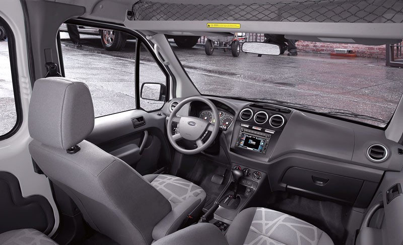 Ford Transit Connect: odnowiony i dostosowany do potrzeb