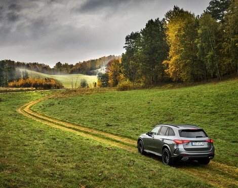 Nowy Mercedes GLC