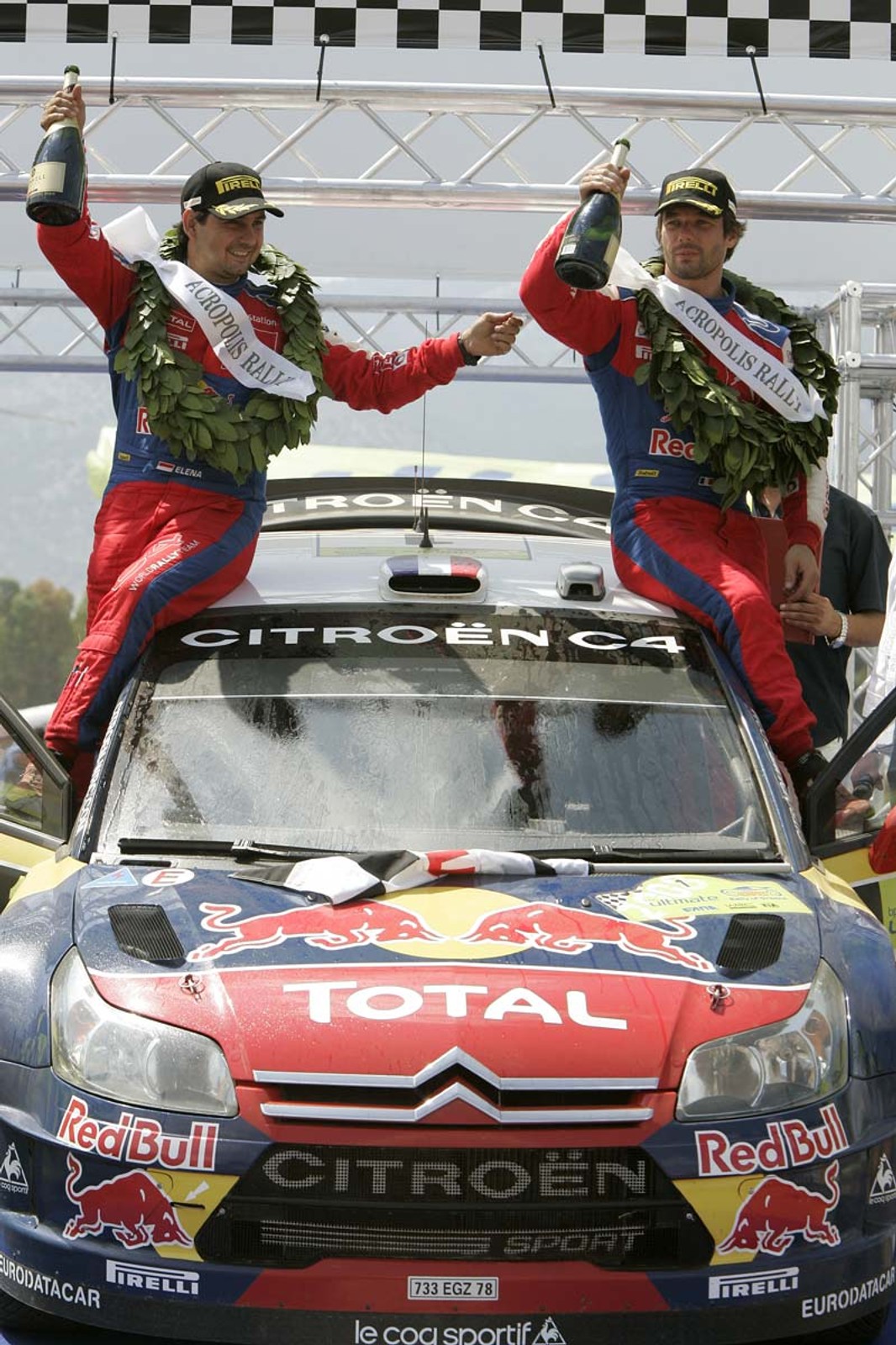 Rajd Grecji 2008: fotogaleria z zakończenia