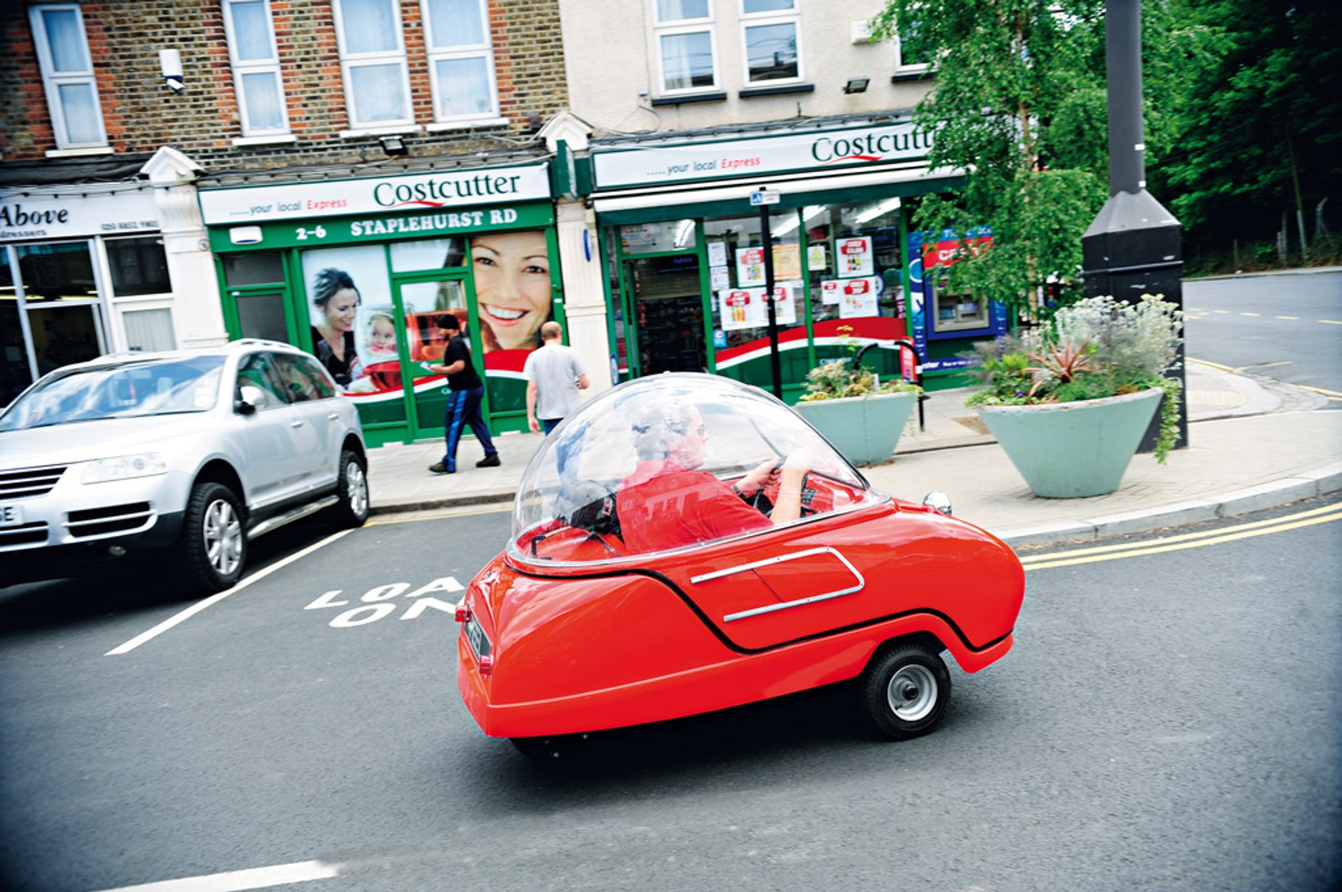 Peel P50: najmniejszy samochód świata