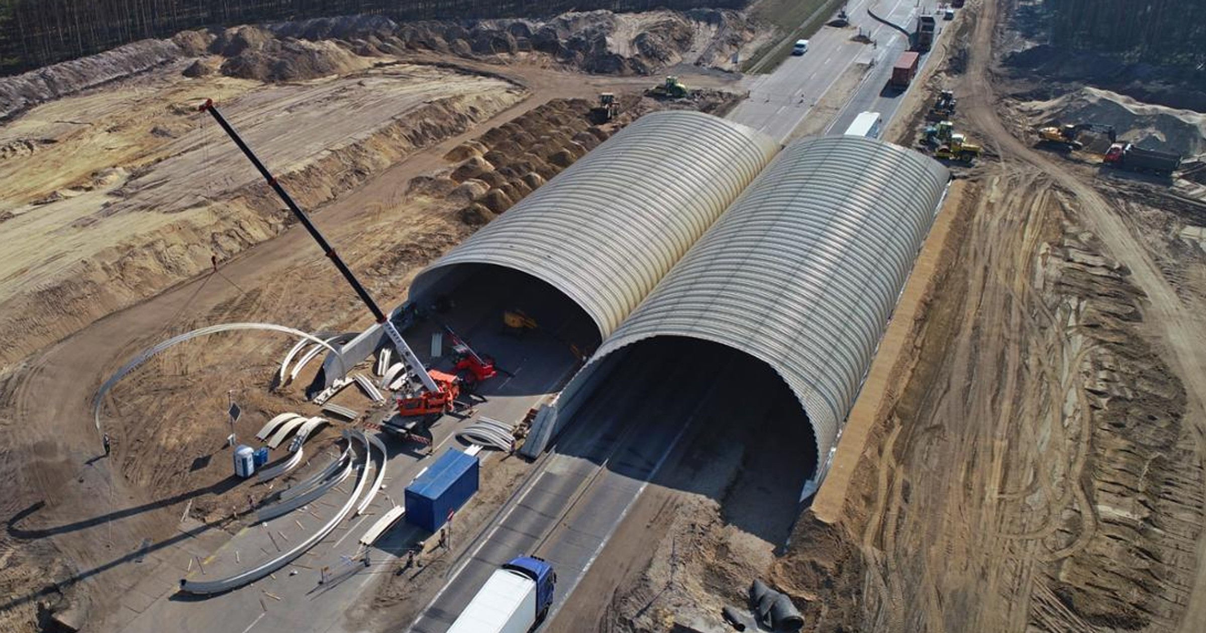 Budowa autostrady A18