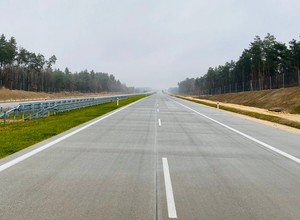 Autostradowa obwodnica Częstochowy już przejezdna