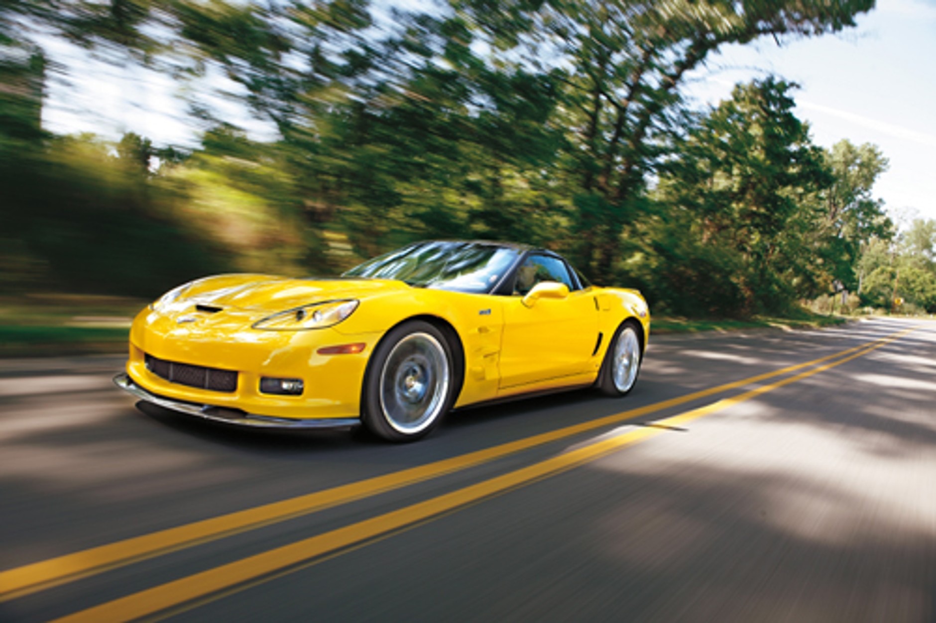 Corvette ZR1 - Nie dla mięczaków