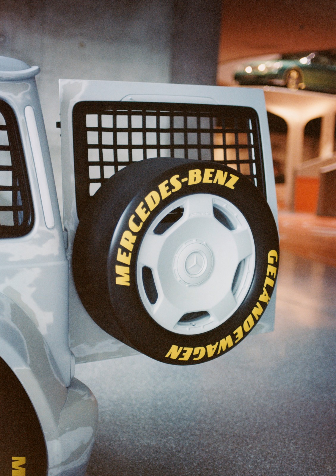 Mercedes Project Geländewagen