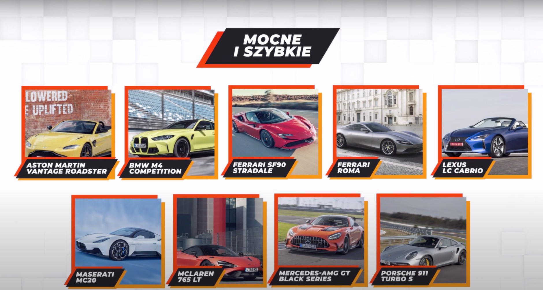 Mocne i szybkie