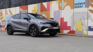 Renault Captur E-Tech full hybrid — w mieście czuje się wyśmienicie
