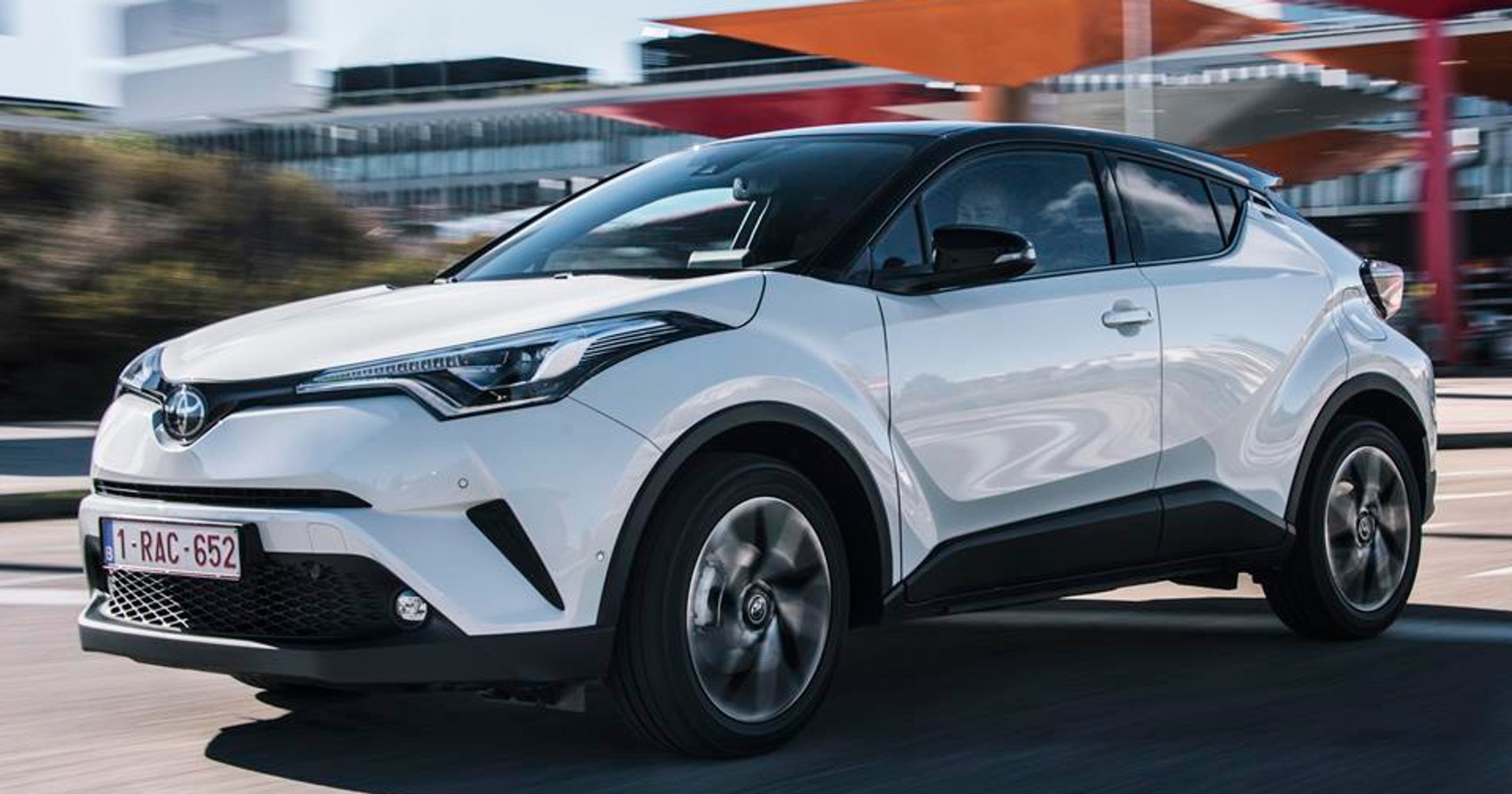 Hybrydowa Toyota C-HR