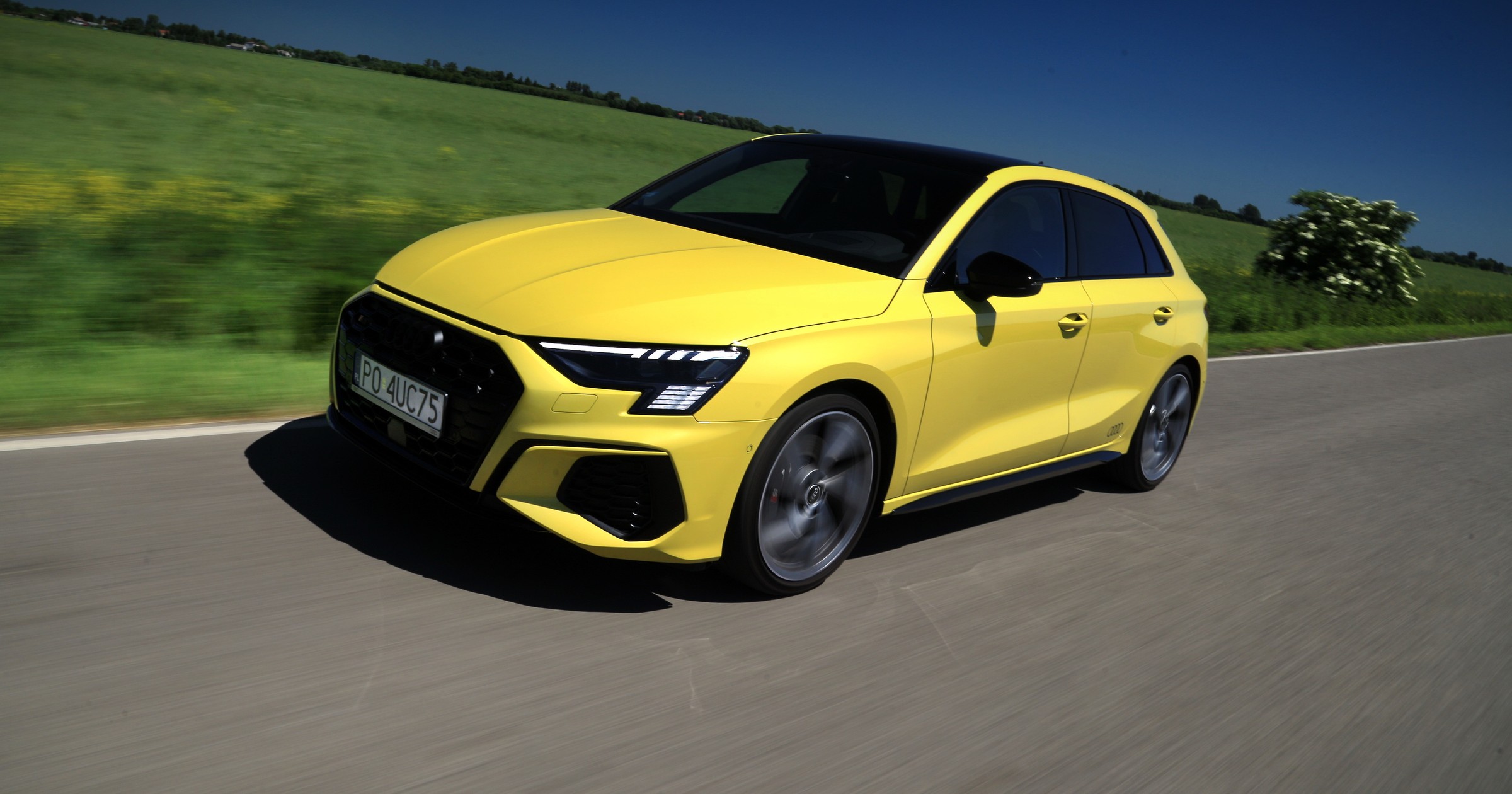 Audi S3 Sportback 2021 4. generacja