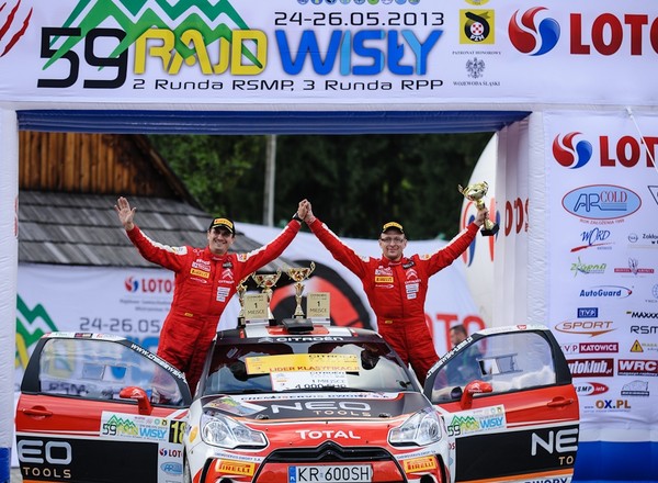 Citroën Racing Trophy - 59. Rajd Wisły
