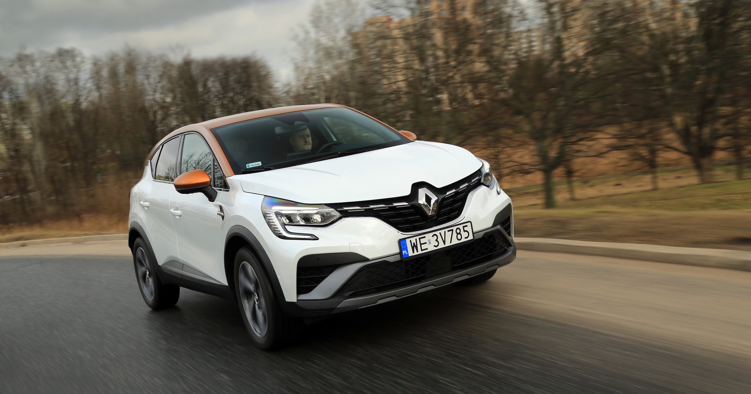 Renault Captur E-Tech Hybrid (2022 r., 2. generacja)