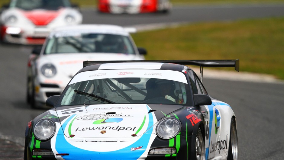 Porsche GT3 Cup CCE na mecie