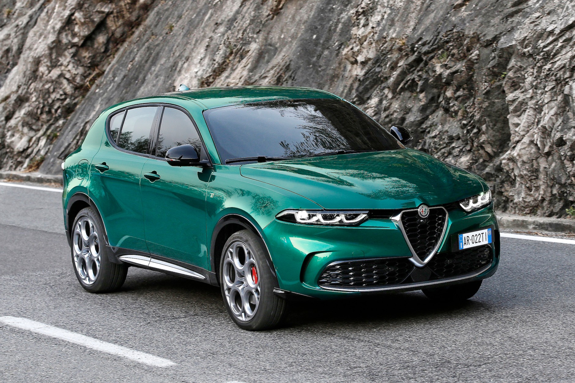 Alfa Romeo Tonale – pierwsza jazda