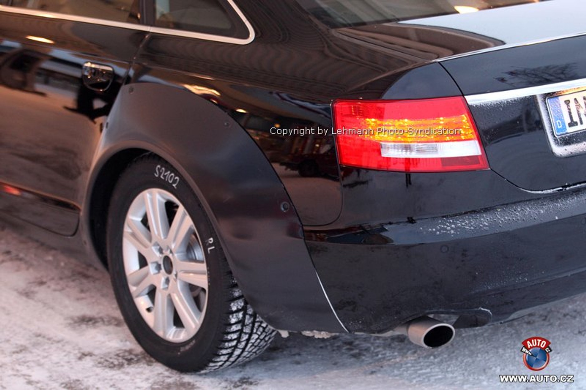 Zdjęcia szpiegowskie: Audi A7 podczas testów