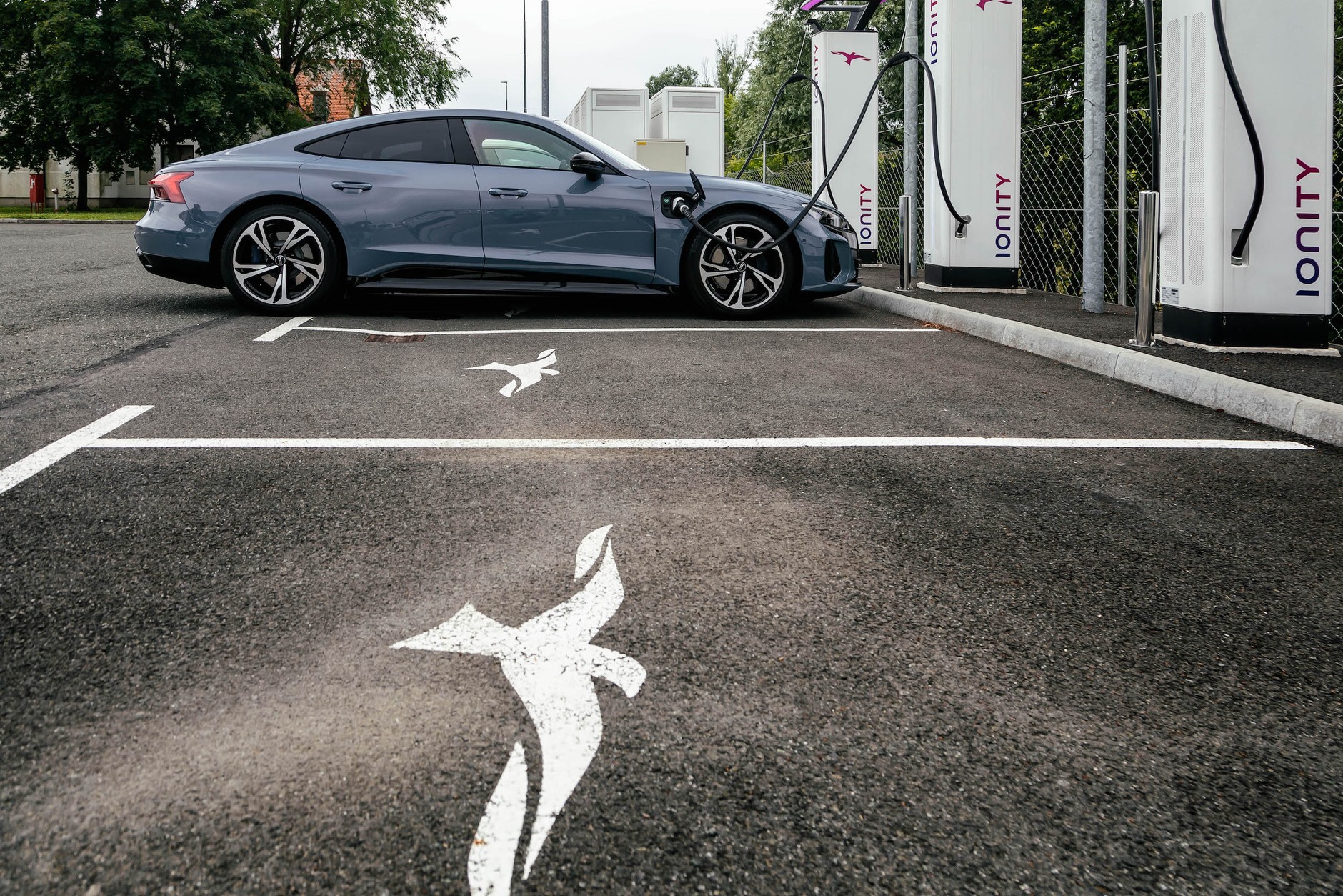 Podróż Porsche Taycanem i Audi e-tronem GT do Chorwacji