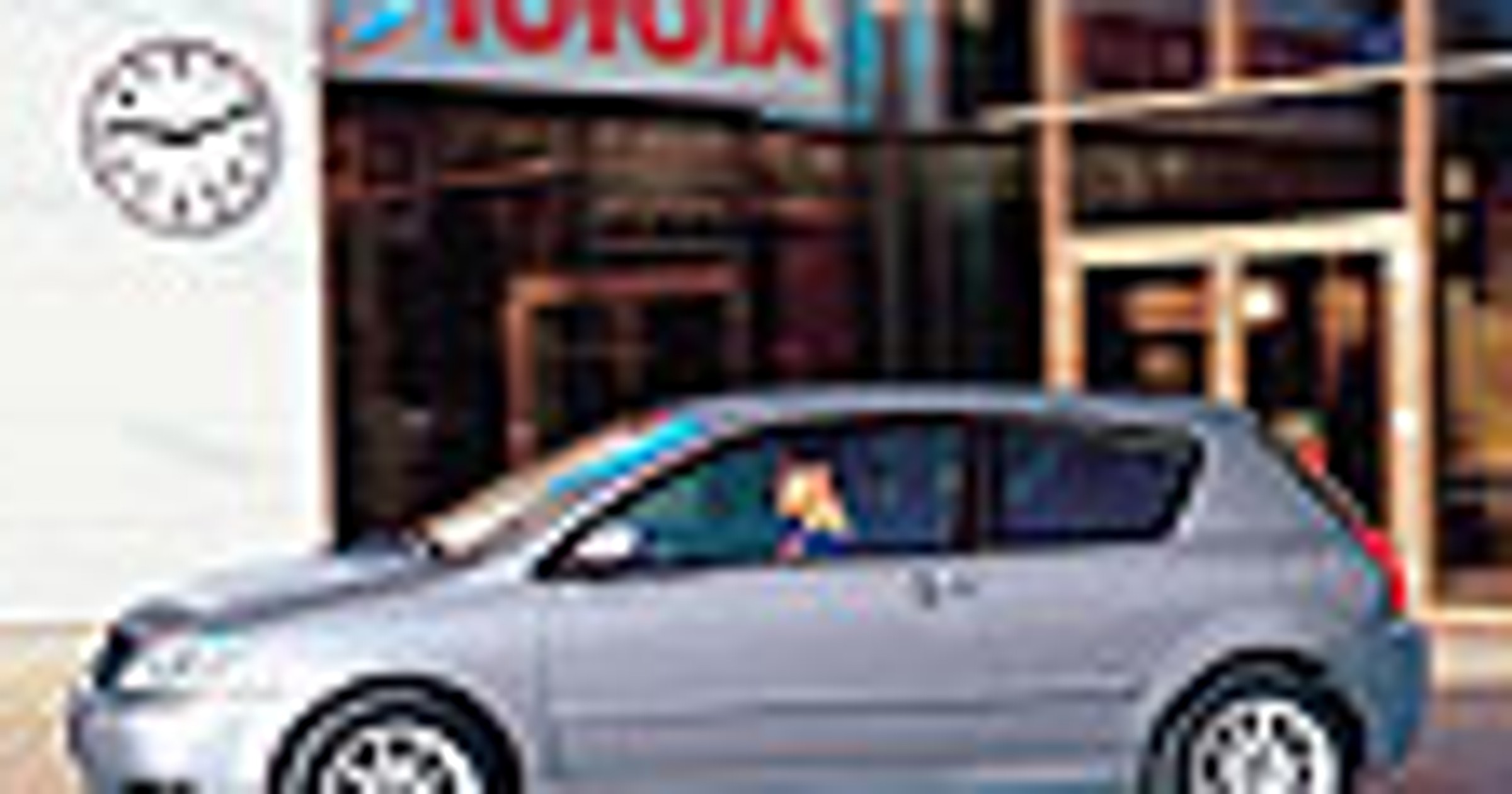 Toyota Corolla 1.6 - Jak w zegarku