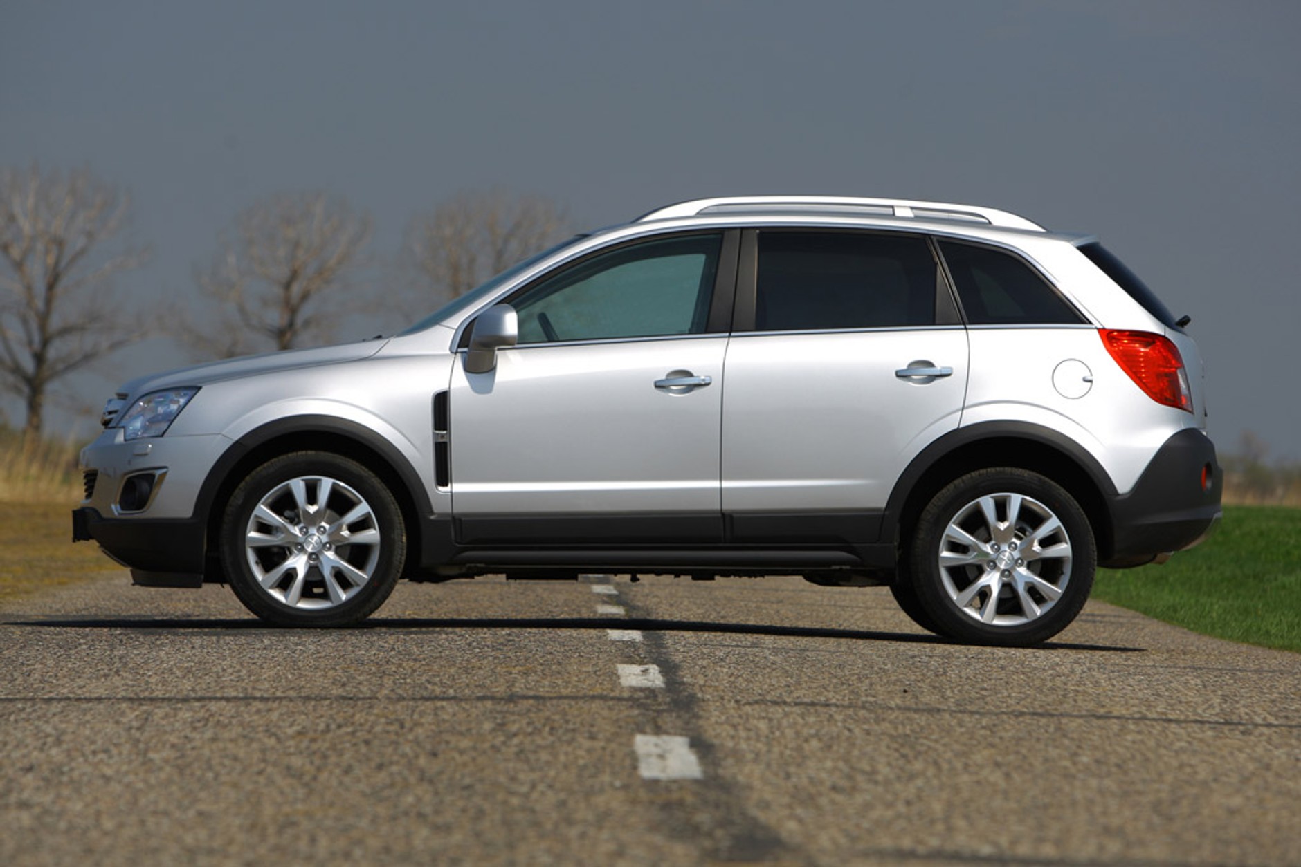 Opel Antara: SUV porządnie zmodyfikowany