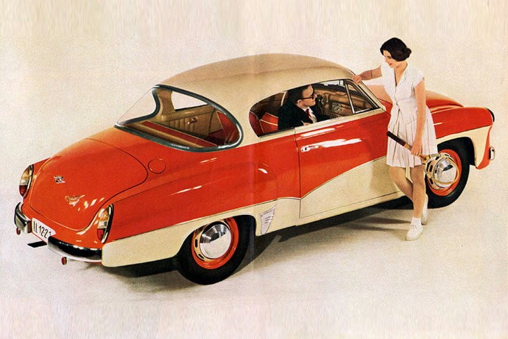 Auta z NRD
