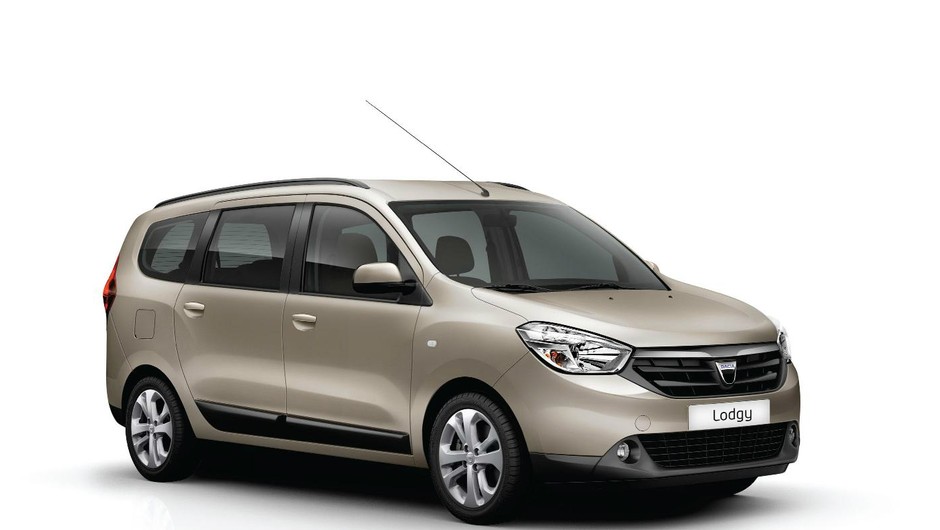 Dacia Lodgy: oficjalnie!