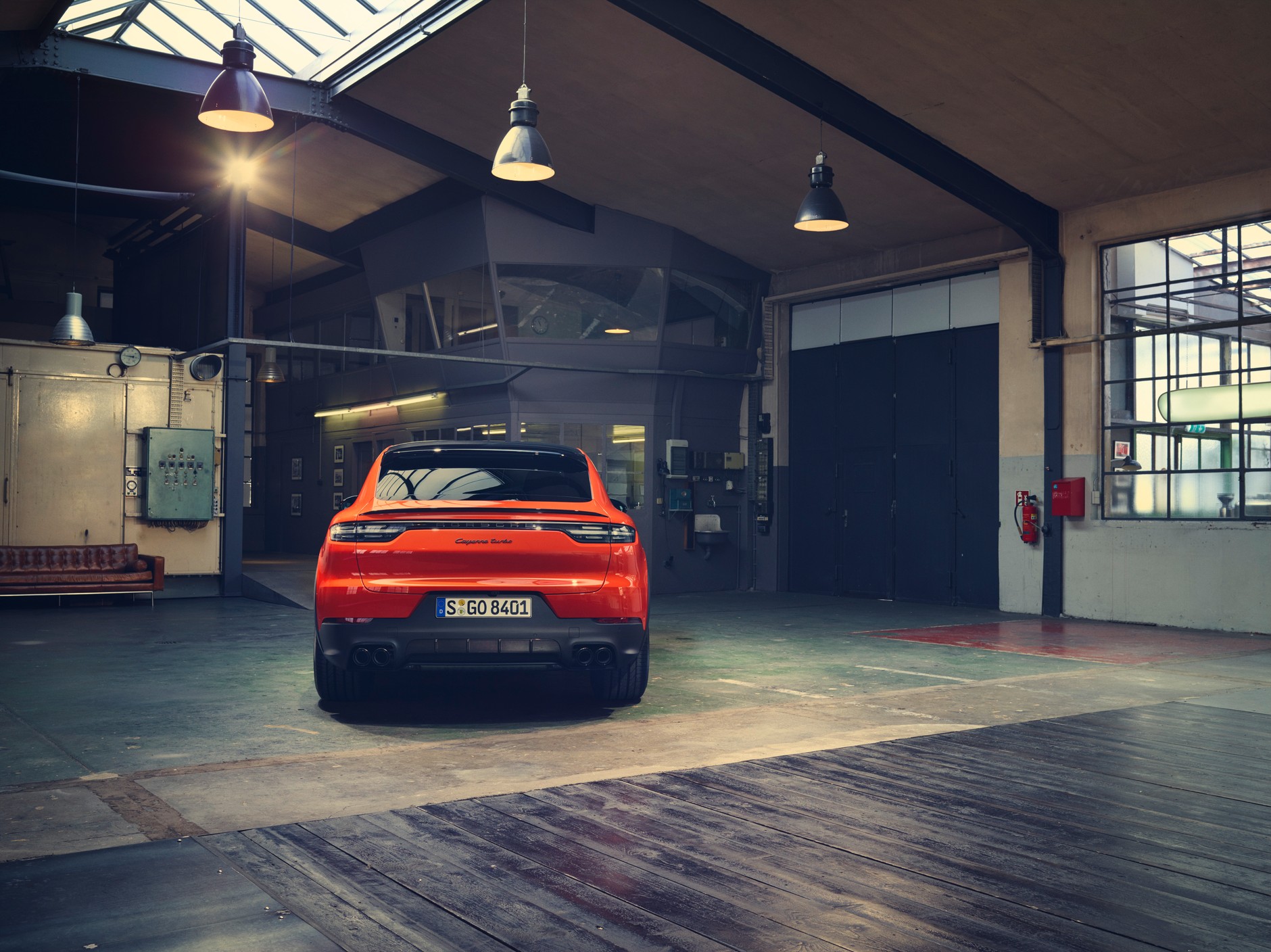 Porsche Cayenne Coupe