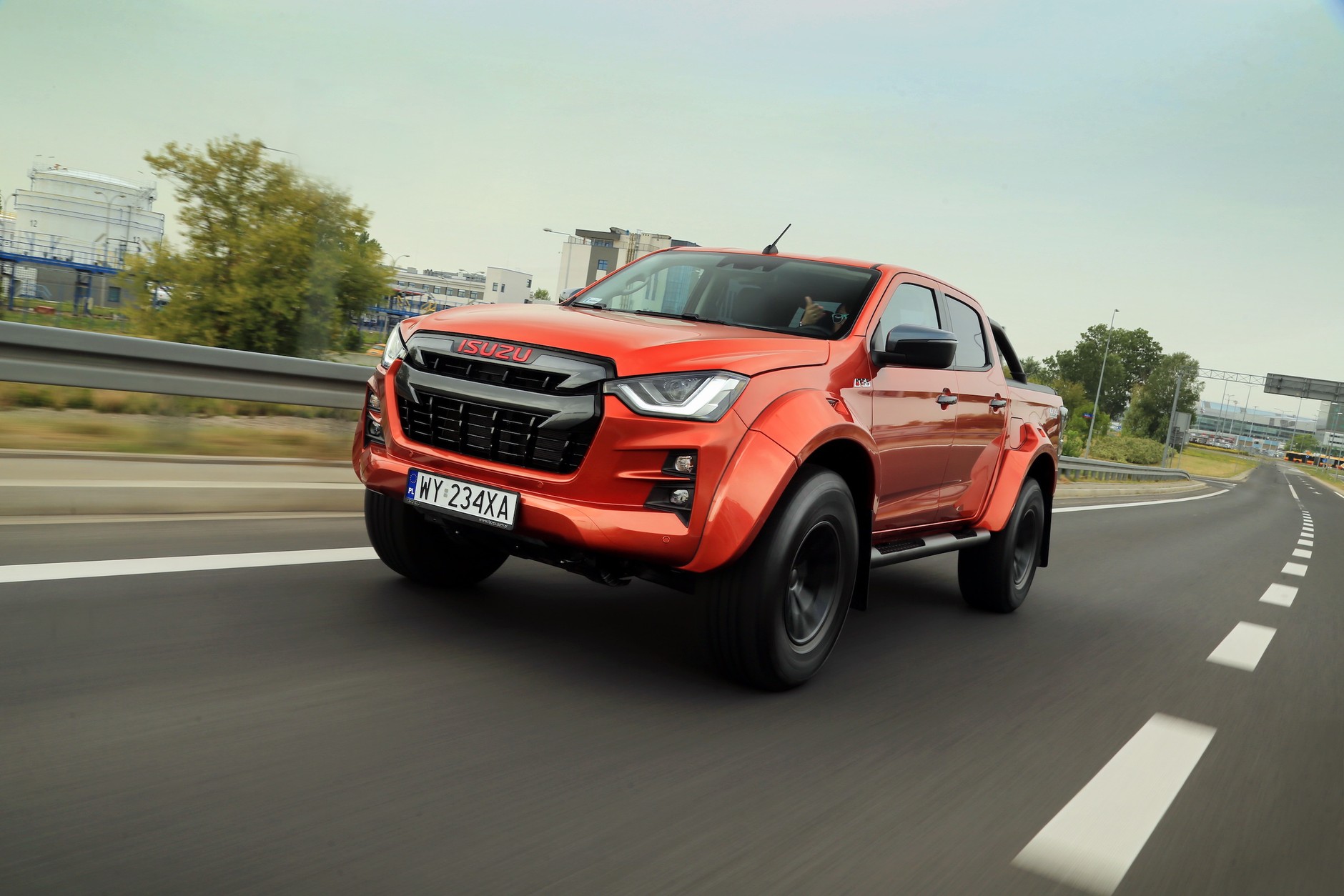 Isuzu D-Max Arctic Truck AT 35 (2022 r., 3. generacja)