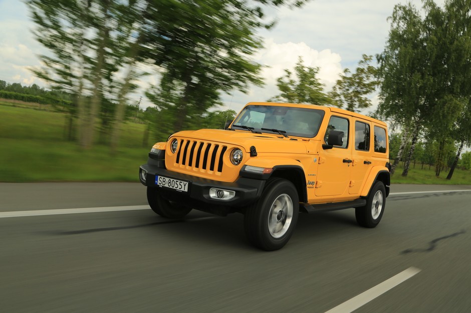 Jeep Wrangler Sahara 2.0 T
