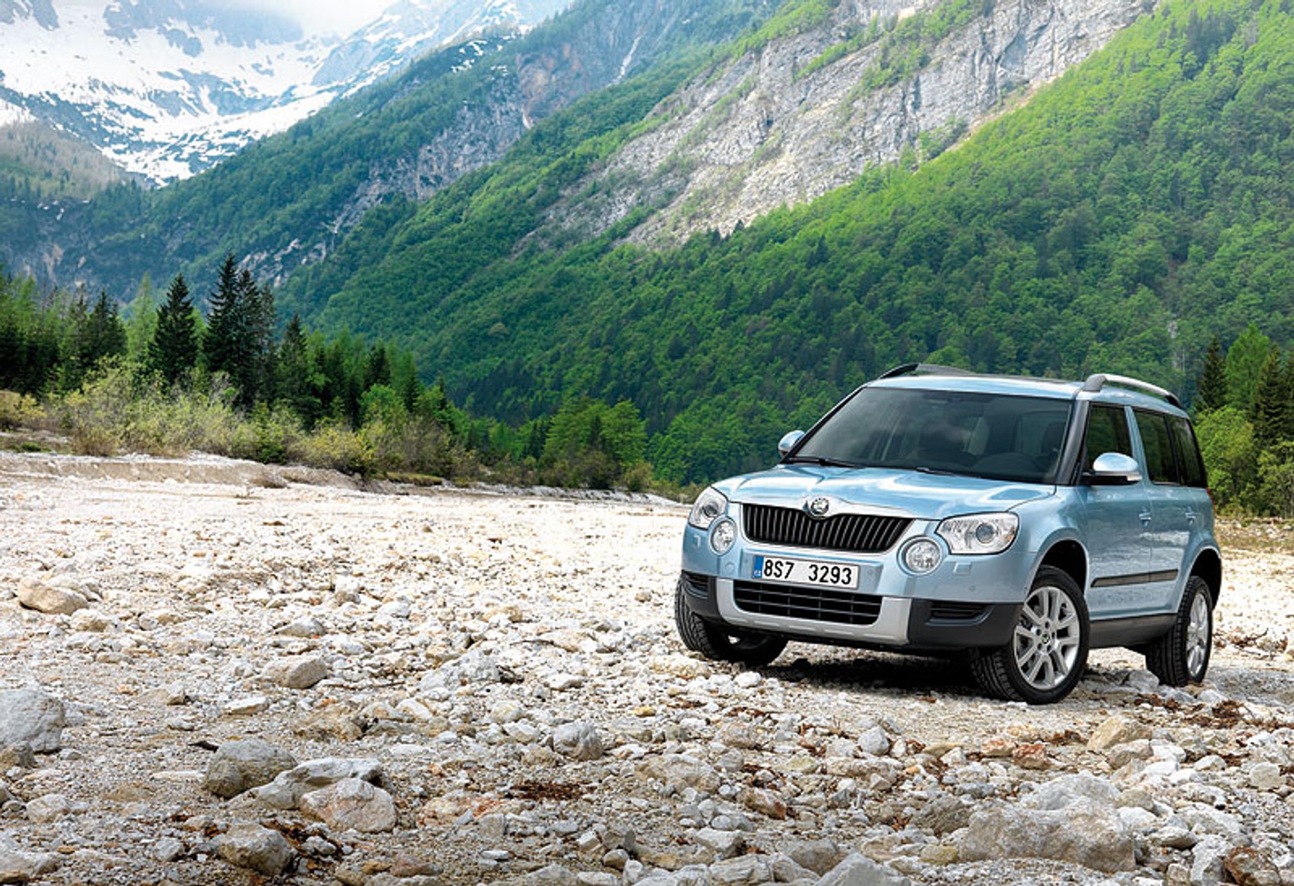 Škoda Yeti - pierwsze auta już u dilerów, ceny w Polsce