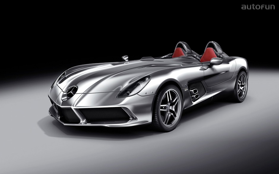 Mercedes SLR Stirling Moss