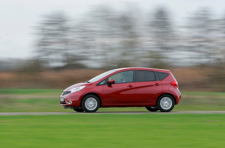 Nissan Note 1.2 DIG-S: Takich rozwiązań nie ma konkurencja