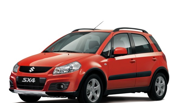 Suzuki SX4 z nowym silnikiem i lepszym wyposażeniem