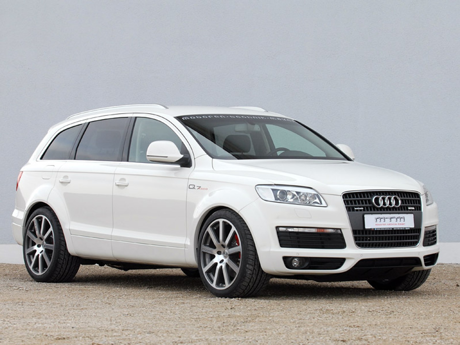 MTM Audi Q7 K500 – pięćset koni pod maską