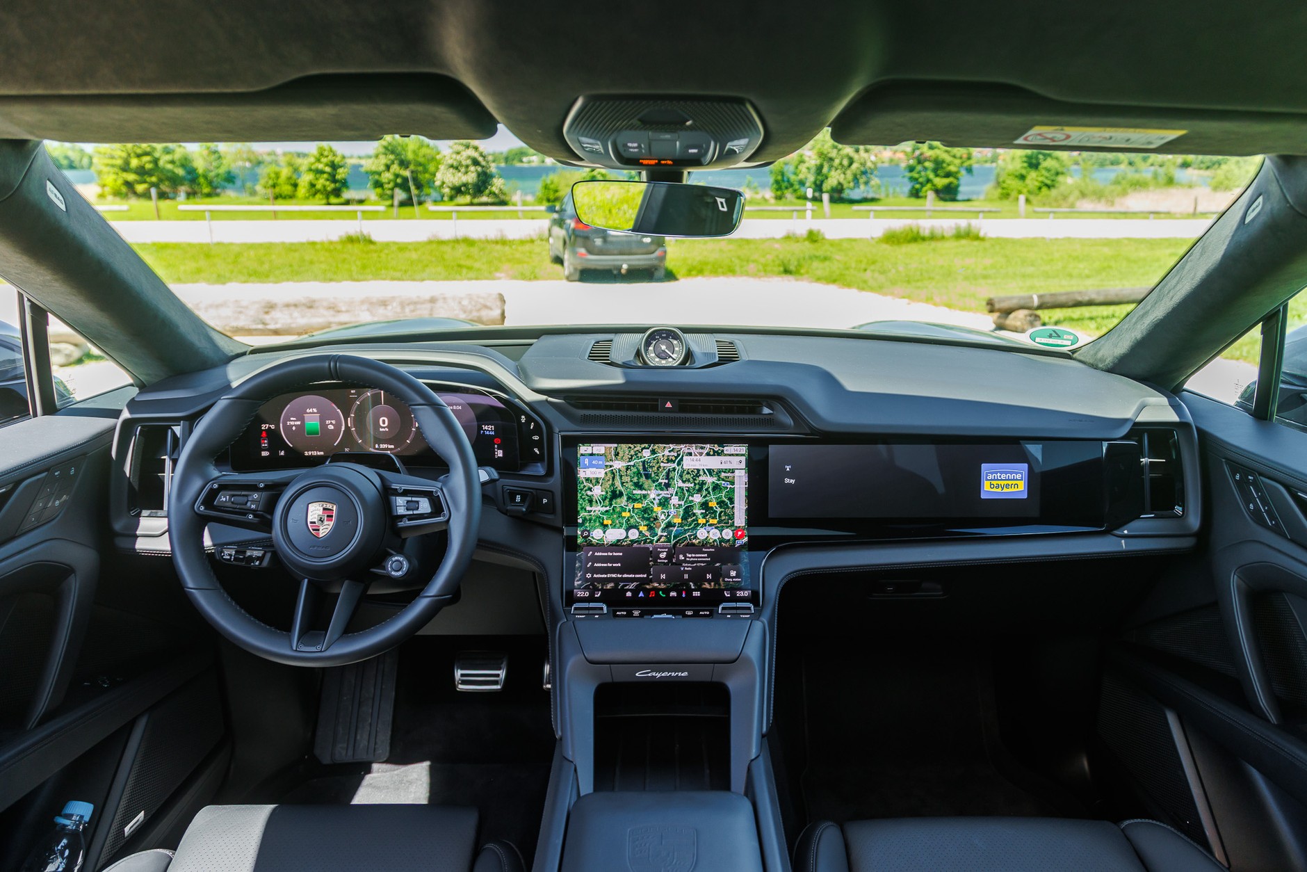 2026 Porsche Cayenne S Coupe Electric