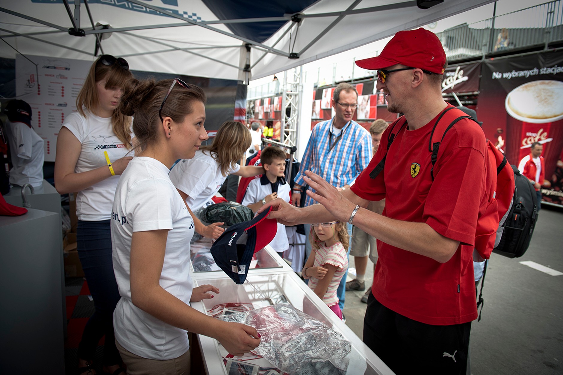 Moc atrakcji dla publiczności na VERVA Street Racing