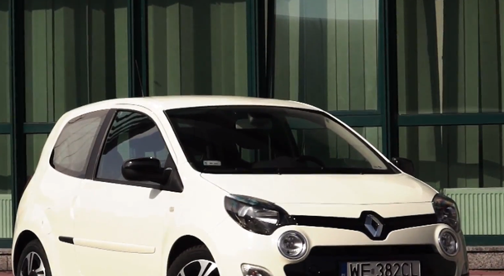 Renault Twingo - Urodzony mieszczuch