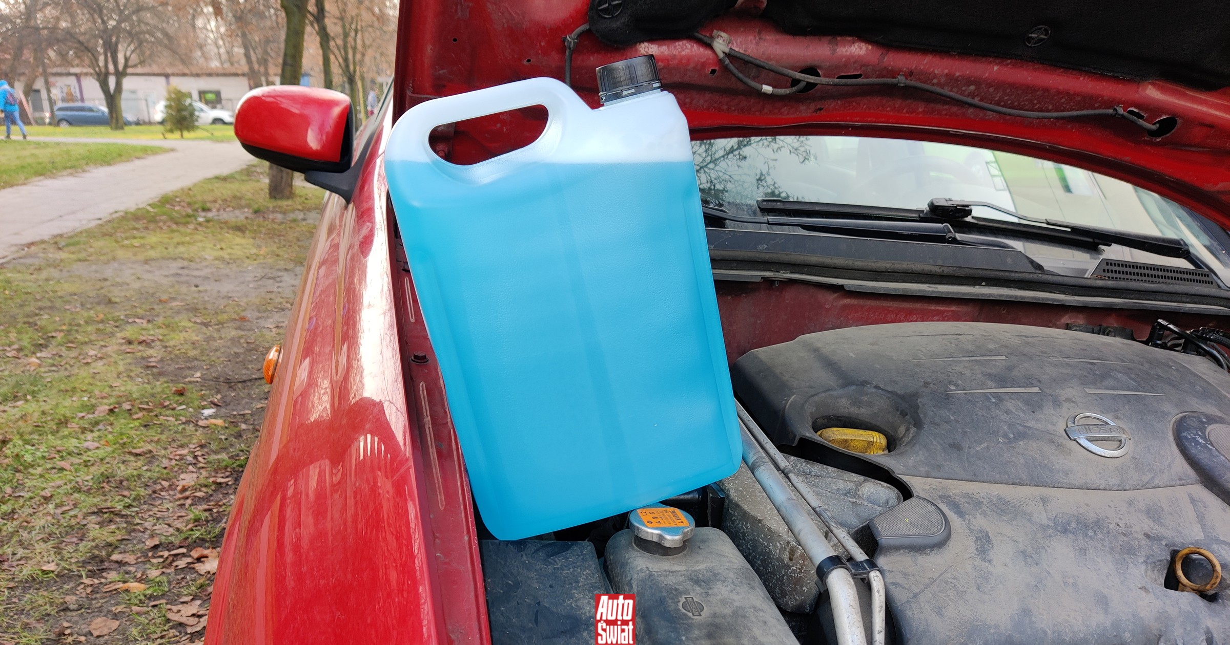 Czy warto kupować drogi zimowy płyn do spryskiwaczy? Skład zależy od ceny i może się mocno różnić