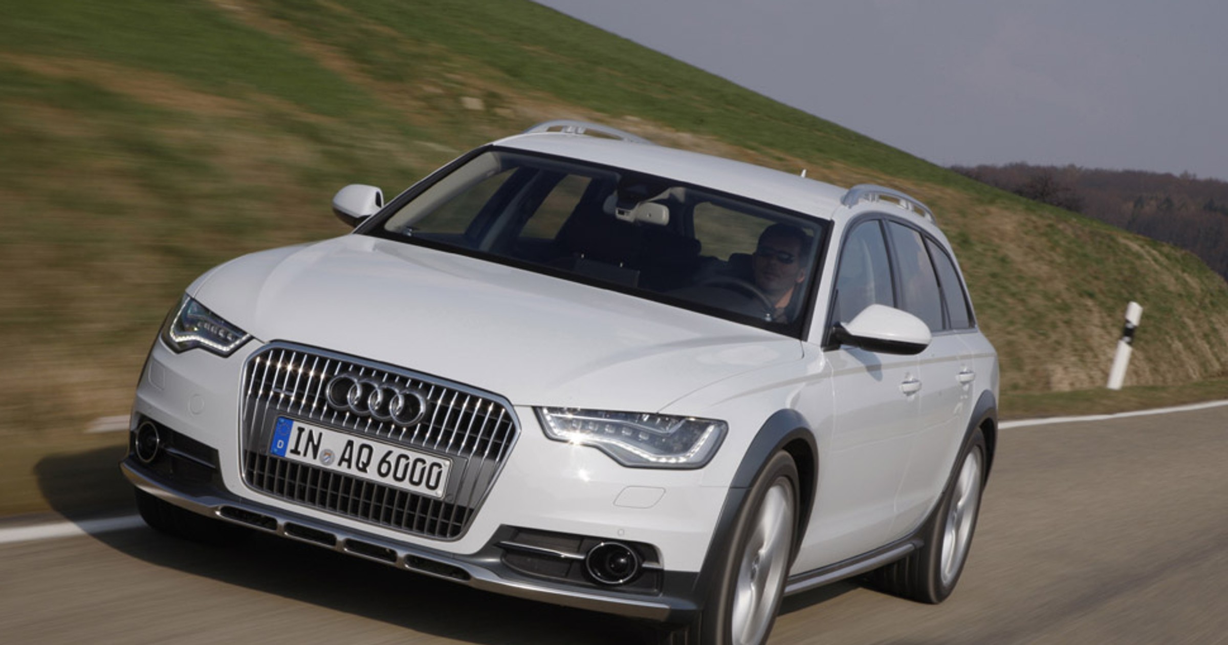 Audi A6 Allroad: rodzina w komplecie