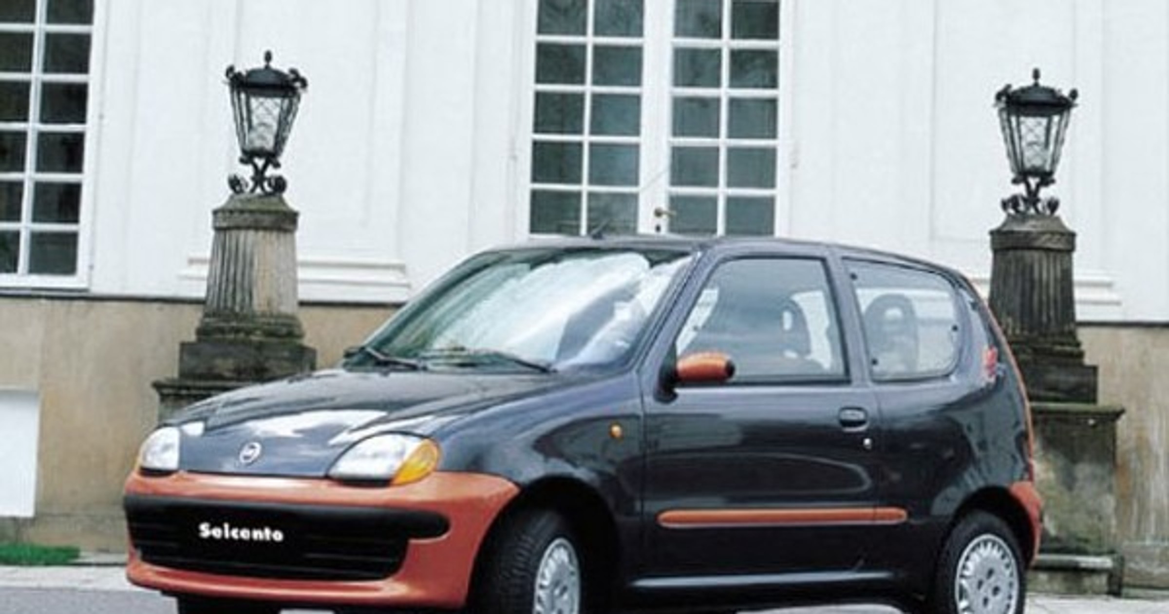 Fiat Seicento - oceń auto