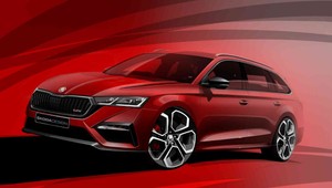 Nowa Skoda Octavia RS iV – odliczanie rozpoczęte