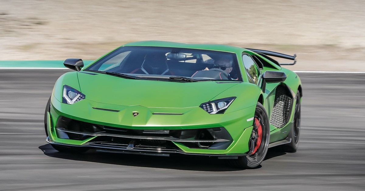 Lamborghini Aventador SVJ