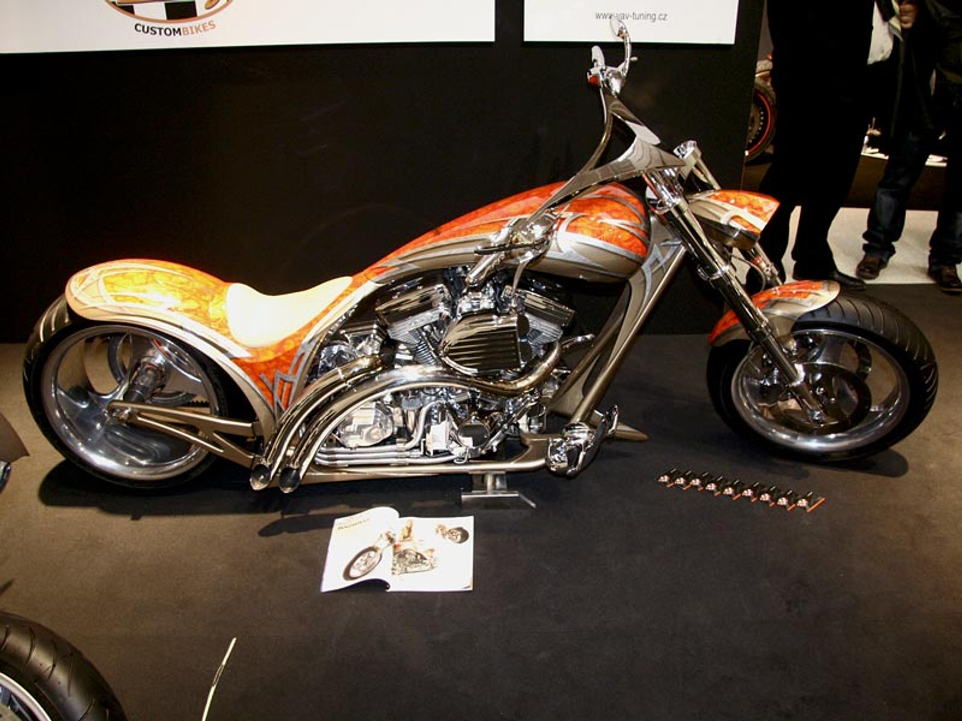 MMOTION 2007: Motocykle marzeń... (fotogaleria)