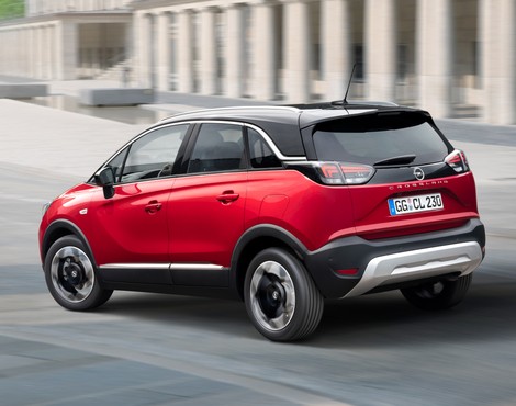 Opel Crossland 1 generacja 2020 rok