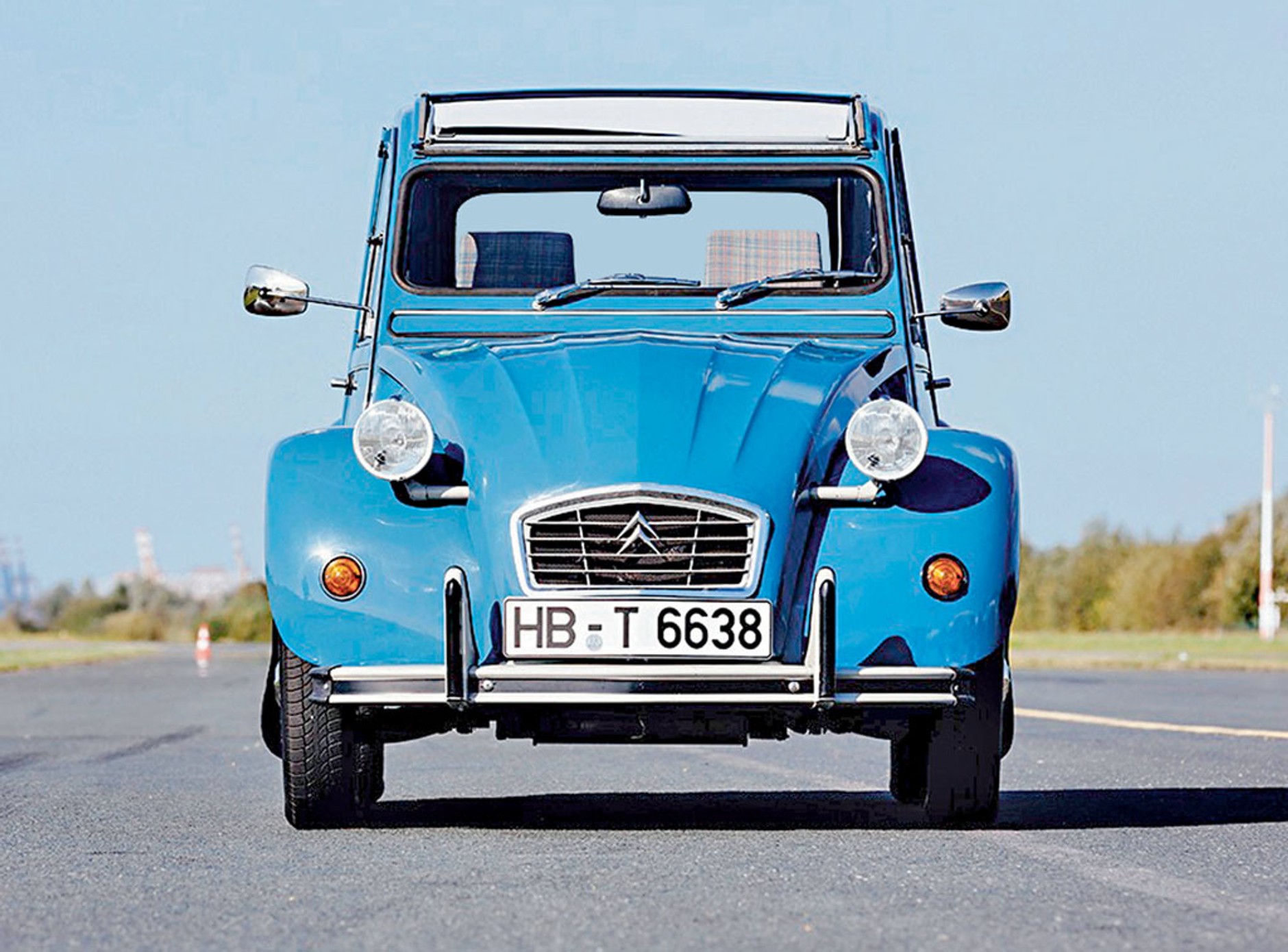 Citroen 2CV - symbol życiowego luzu