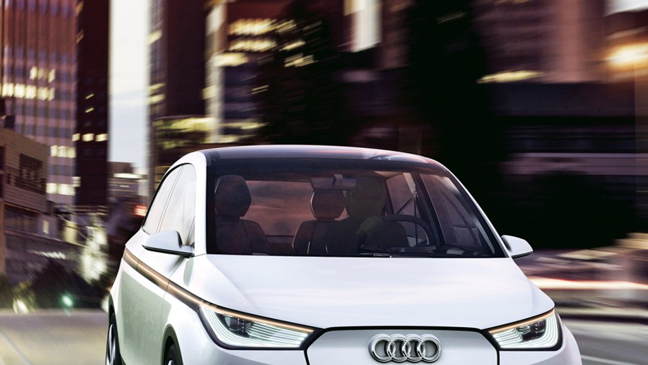 Audi A2 Concept: elektryczne w każdym calu