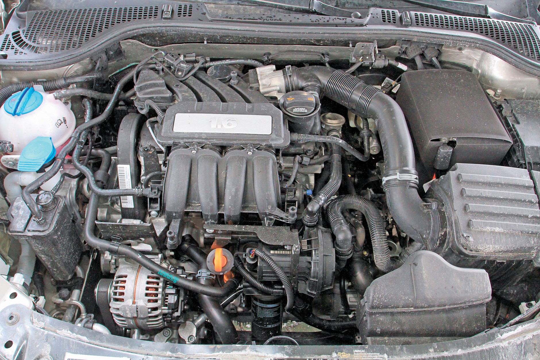 Volkswagen silnik 1.6 8V/102 KM