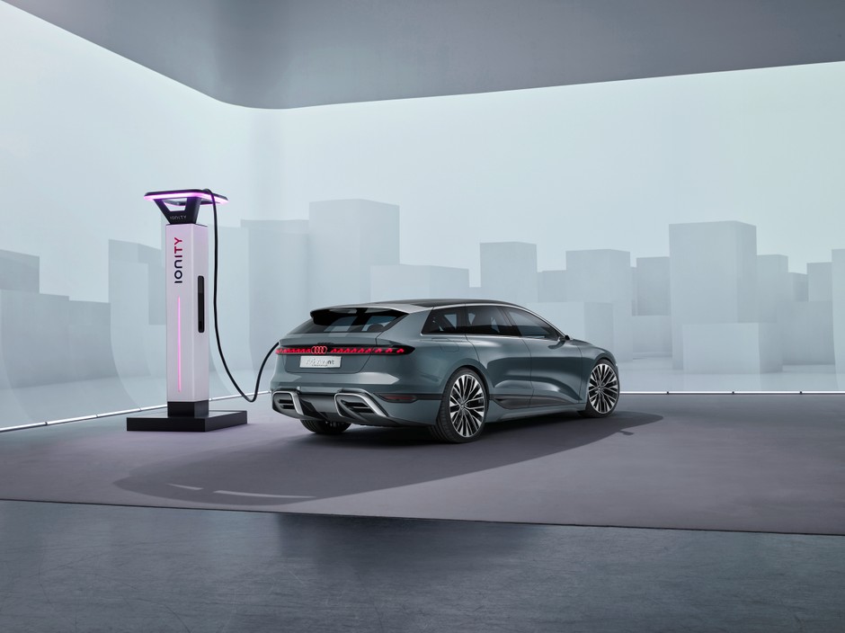 Audi A6 Avant e-tron concept