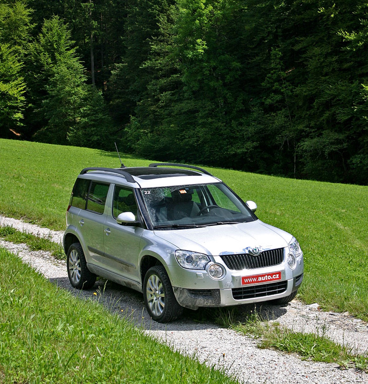 Škoda Yeti – wrażenia z jazdy