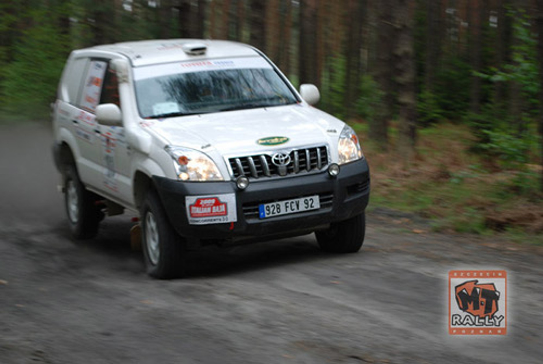 Pólmetek MT Rally za nami