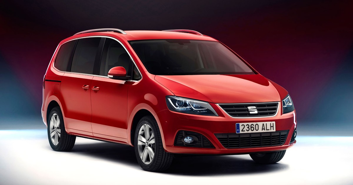 Seat Alhambra FL 2015